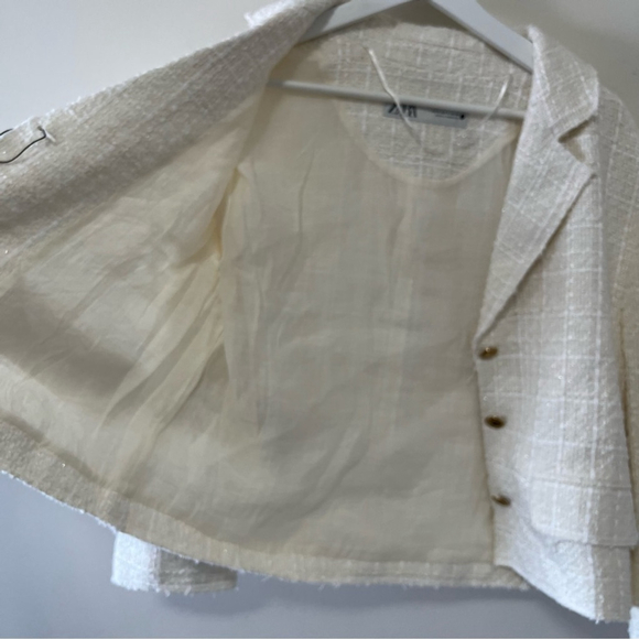 ZW COLLECTION TEXTURED BLAZER Size S - Picture 12 of 16